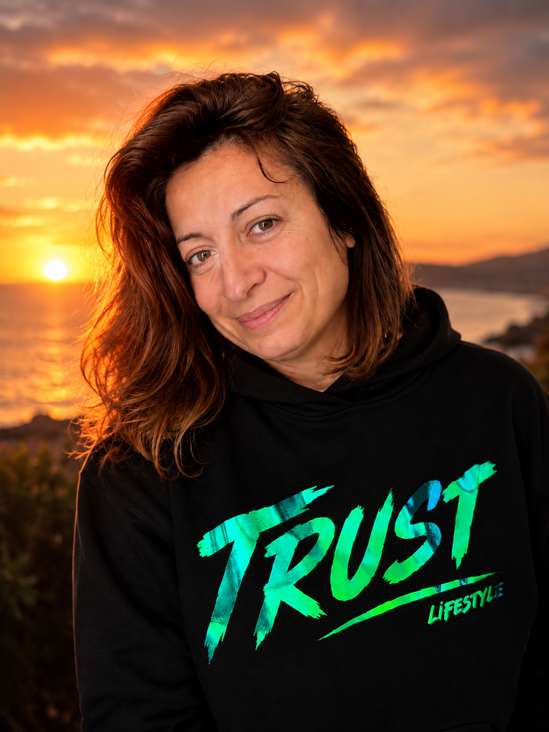 Sweat TRUST Devant CG Mindset