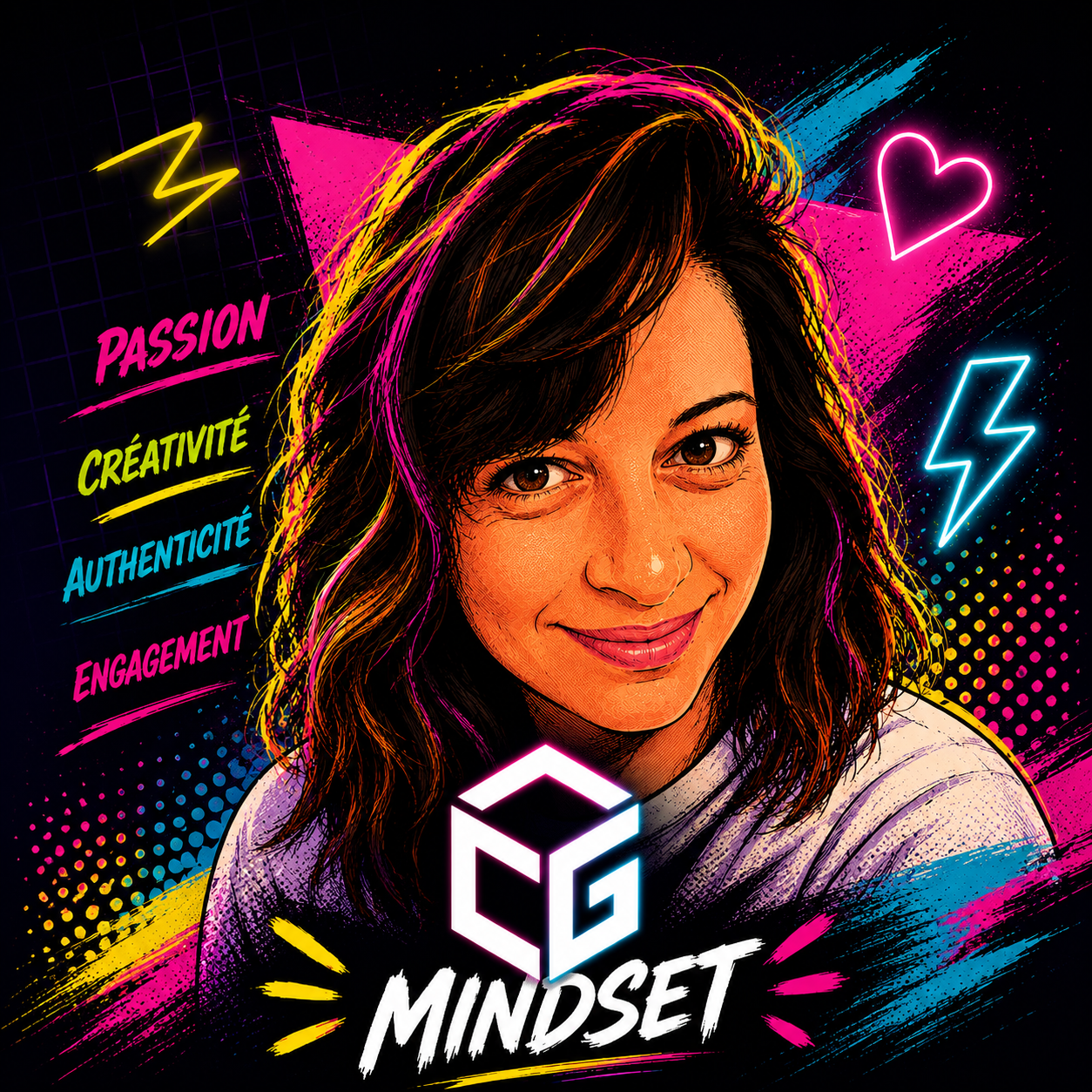 CG Mindset — La vision