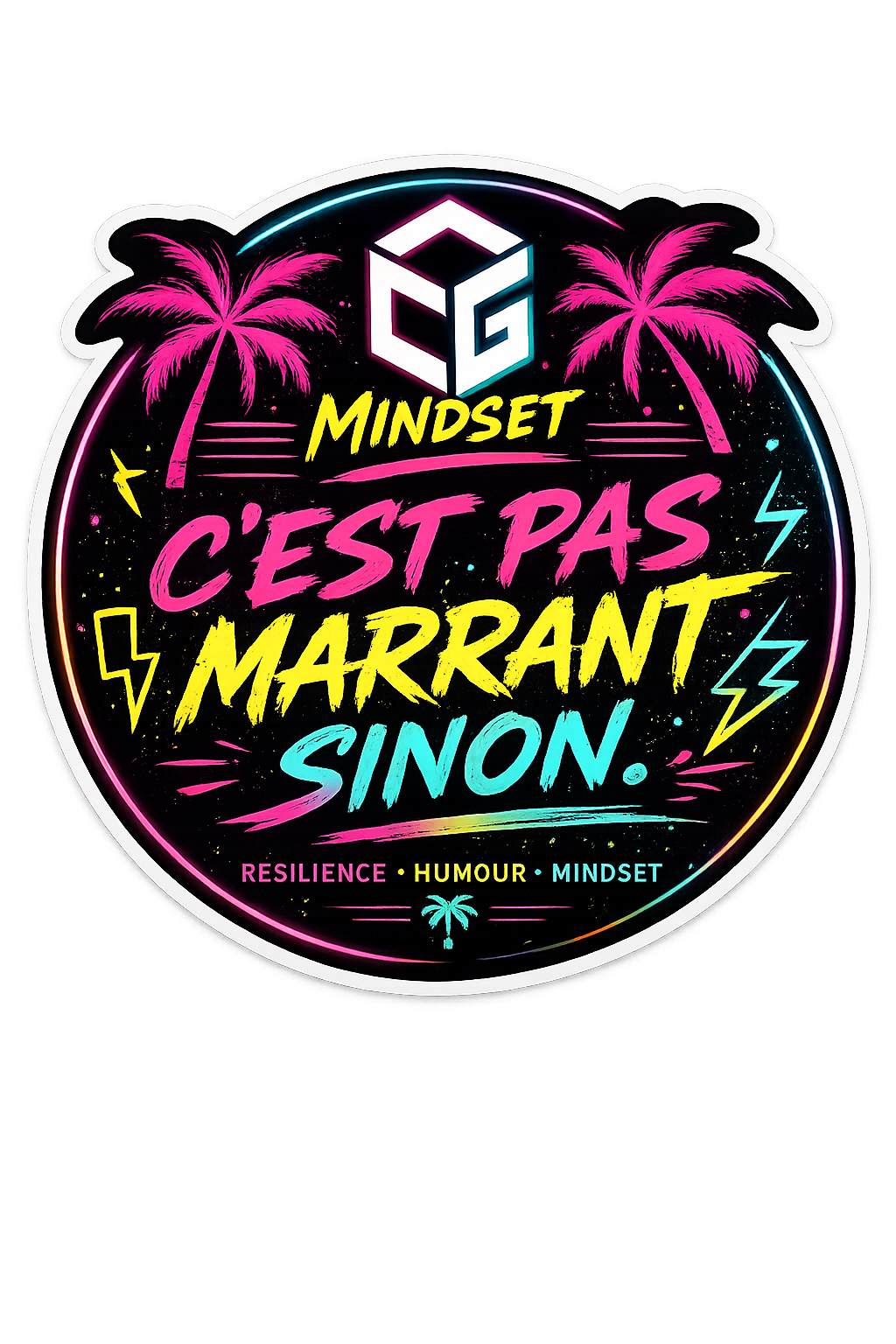 CPMS Rond Neon