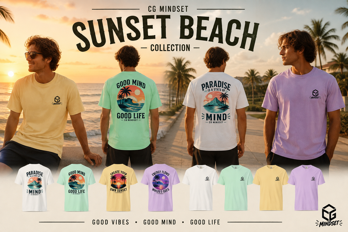 Sunset Beach 2026 - CG Mindset