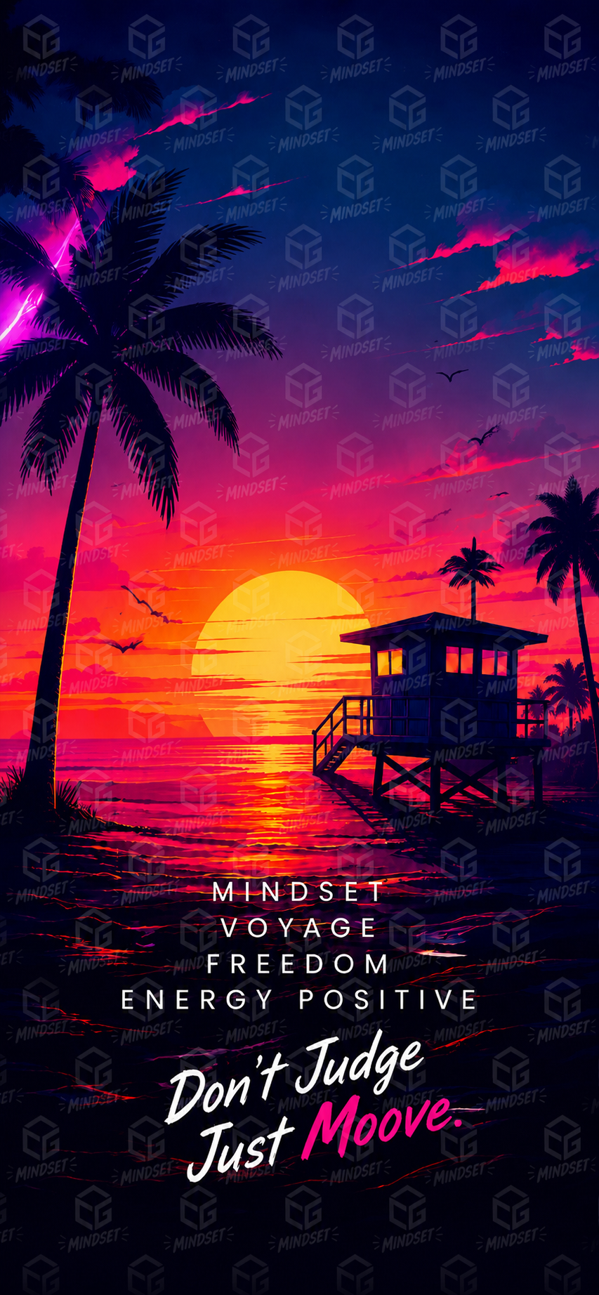 Fond d'écran Just Moove – CG Mindset (téléchargement numérique 4K)