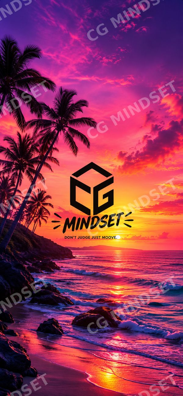Aperçu du fond d'écran CG Mindset – Paradise Sunset
