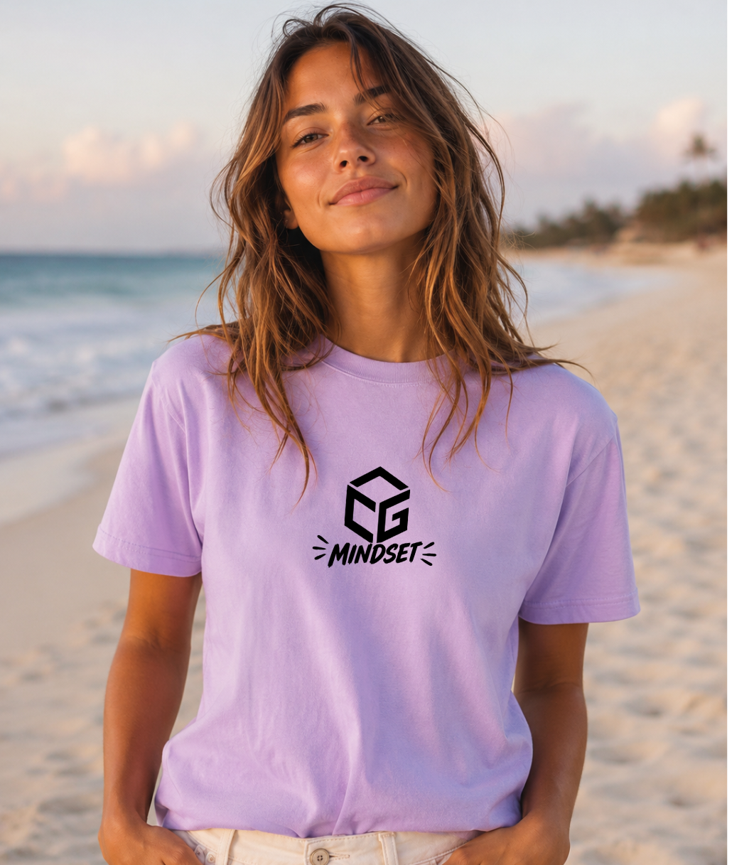 T-shirt Paradise State of Mind (le paradis, un état d'esprit) – Femmes