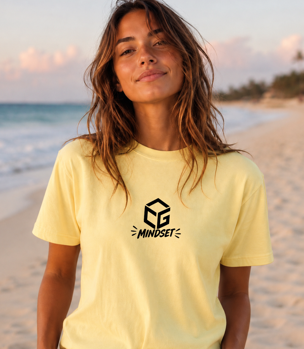 T-shirt Good Mind Good Life (bon esprit, belle vie) – Femmes