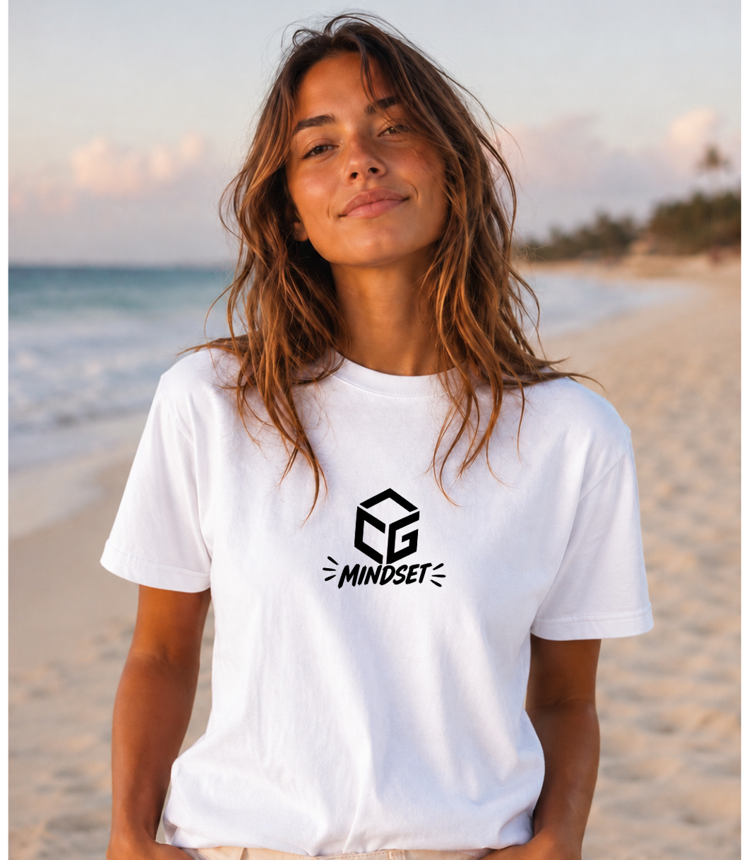 T-shirt Create Your Own Sunset (crée ton coucher de soleil) – Femmes