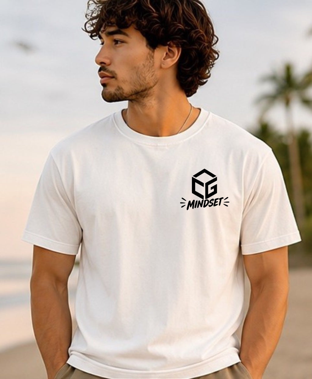 T-shirt Paradise State of Mind (le paradis, un état d'esprit) – Hommes