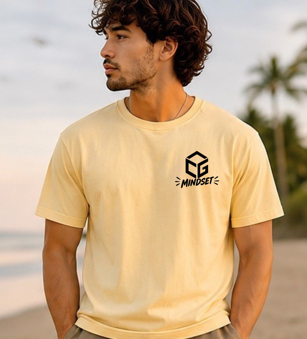 T-shirt Create Your Own Sunset (crée ton coucher de soleil) – Hommes