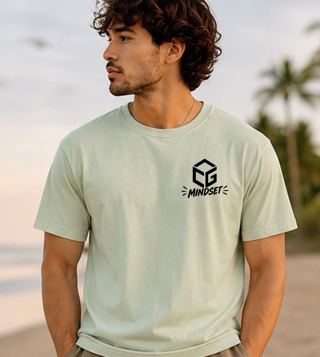 T-shirt Good Mind Good Life (bon esprit, belle vie) – Hommes